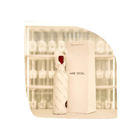 winesocial Sticker