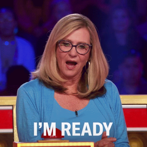 Im Ready Pumped Up GIF by ABC Network