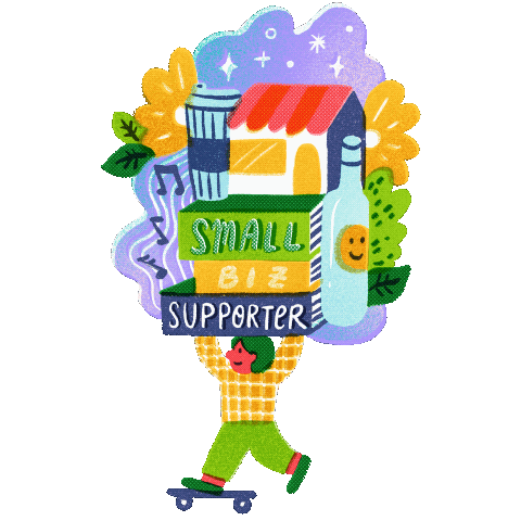 Shopping Sticker