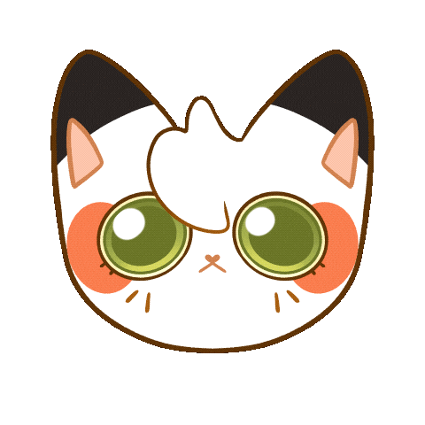 Cat Please Sticker