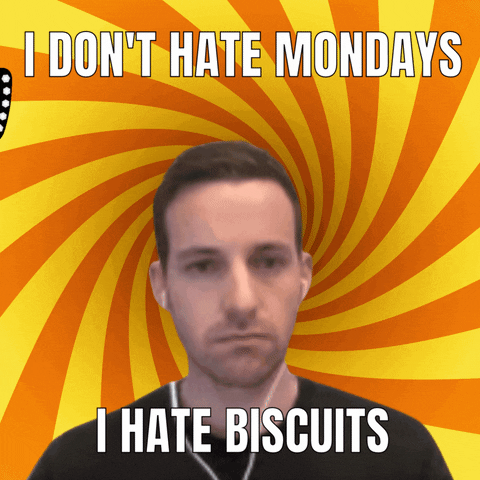 I Hate Mondays Swag GIF by PinPoint Media