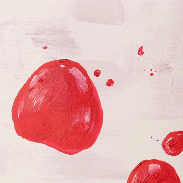 Animation Painting GIF by Katy Beveridge Find & Share on GIPHY