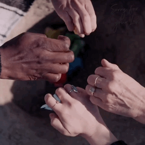 season 1 hands GIF by Sorry For Your Loss