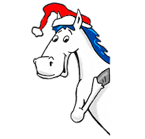 Horse Oefi Sticker by Öffentliche Versicherung Braunschweig