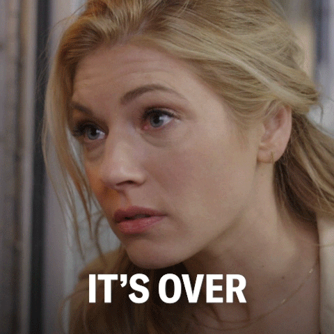 Serious Over It GIF by ABC Network