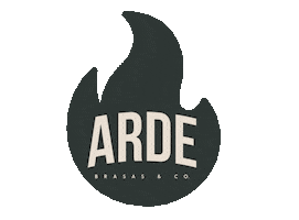 Arde Sticker by Bilbo