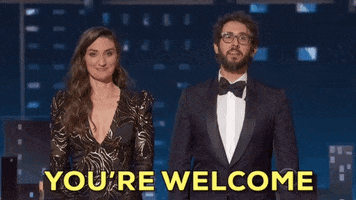 josh groban youre welcome' GIF by Tony Awards