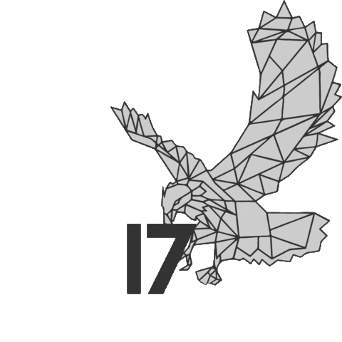 Logo Eagles Sticker by Seventeenthebrand