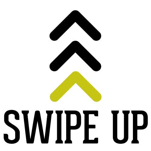 Vegan Swipe Up Sticker