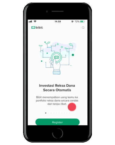 Investasi Stockbit Sticker