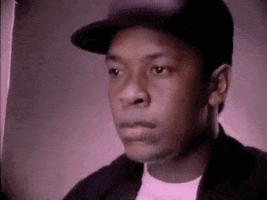 Dr Dre Deal With It GIF