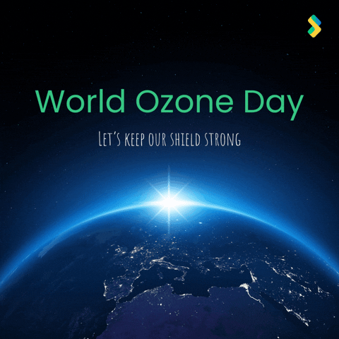Ozone Layer Environmental Awareness GIF by Bombay Softwares