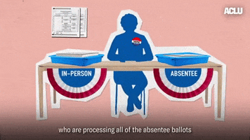 Voting Election 2020 GIF by ACLU