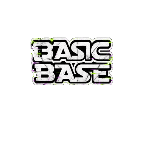 B Dnb Sticker by Basic Base