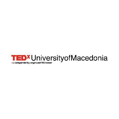 TEDxUniversityofMacedonia Sticker