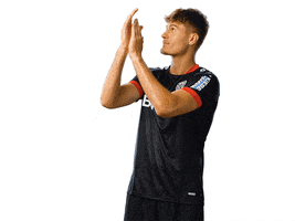 Bayer 04 Clapping GIF by Bayer 04 Leverkusen