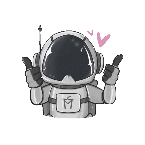 Universe Love Sticker by Teas Me