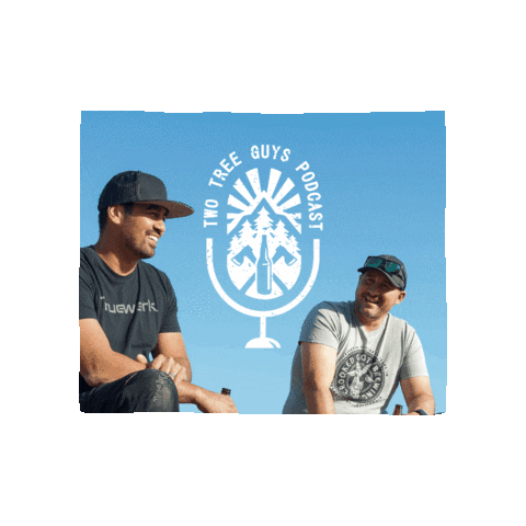 TwoTreeGuys Sticker