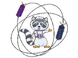 Dotty Sticker by SpaceDot