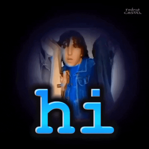 Comein Hello GIF by Rodriw Castel - Find & Share on GIPHY