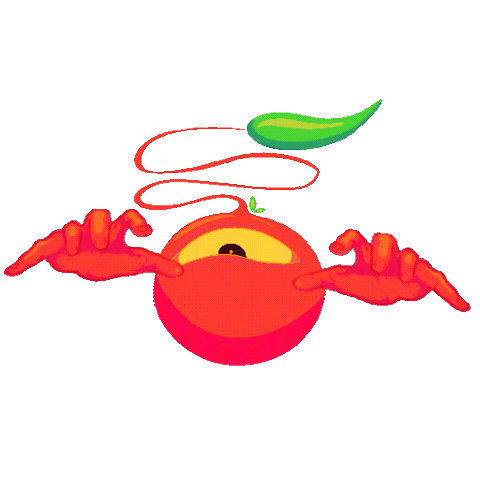 Scritchyapple Sticker