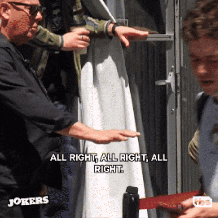 Joker Q GIF by TBS Impractical Jokers