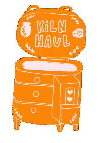 Kiln Haul Sticker by The Craft Pottery