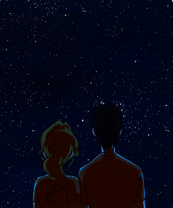 Stars Couple GIF - Find & Share on GIPHY
