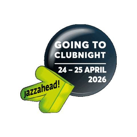 Jazzaheadclubnight Sticker by jazzahead