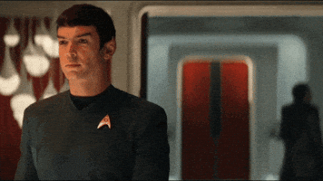 Ethan Peck Smile GIF