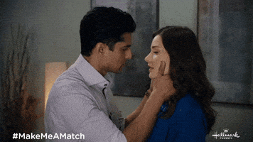 June Weddings Kiss GIF by Hallmark Channel