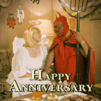 Happy Anniversary GIF by Halloween Party