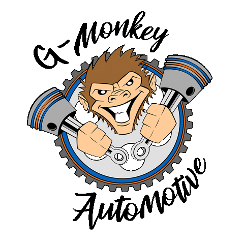 G-Monkey Automotive Sticker