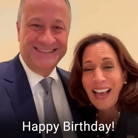 Happy Birthday Celebration GIF by The Democrats
