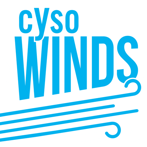 GIF by Chicago Youth Symphony Orchestras