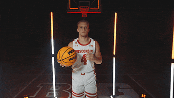 College Basketball Carter GIF by Wisconsin Badgers