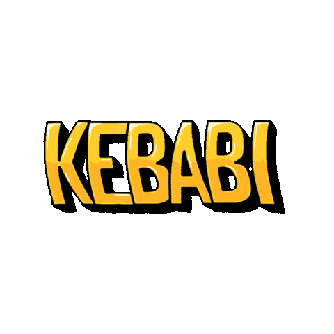 Kebab Sticker by BigBangSocial