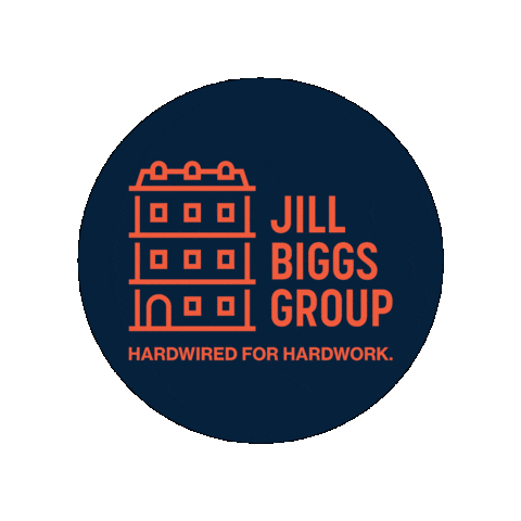 Realestate Sticker by The Jill Biggs Group