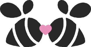 In Love Sticker by Hi Honey Farm