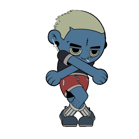 Dance Rock Sticker by Ronaldo