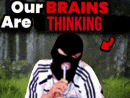 Our Brains Are Thinking GIF