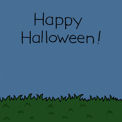 Halloween Skeleton GIF by Chippy the Dog