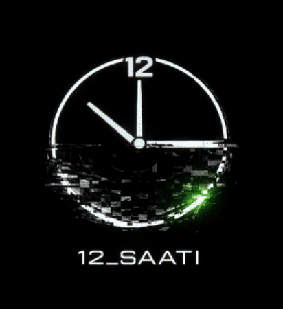 Rave GIF by 12 SAATI