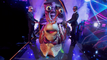 Snail GIF by The Masked Singer