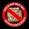 Chocolate milk has no place in schools