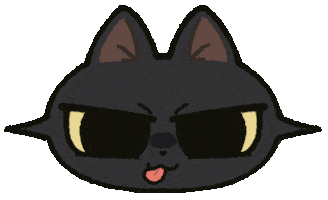 Cat ねこ Sticker