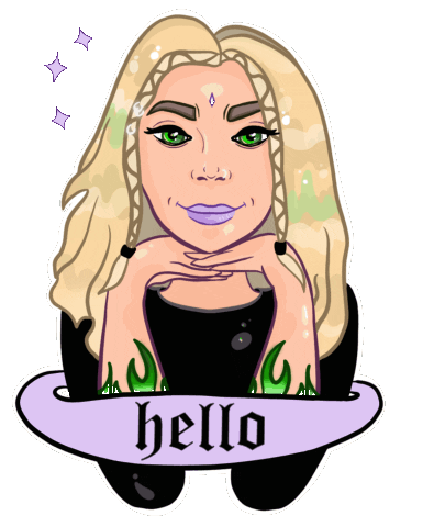Hello Sticker