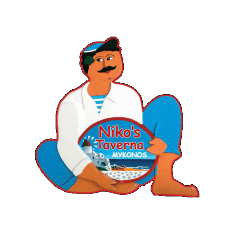 Nikos Taverna Sticker