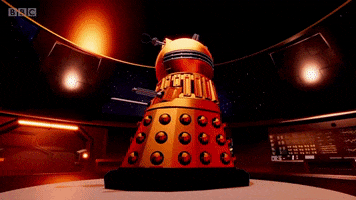 Dalek Exterminate GIF by Doctor Who