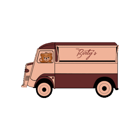 Berty´s Burger Sticker